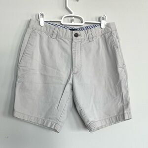 Banana Republic Bone White Chino Khaki Shorts